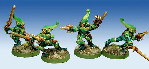 Striking Scorpions by Dragonfire Studio