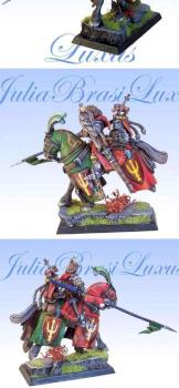Bretonnia Paladin or Knight Champion by JuliaBrasiLuxus