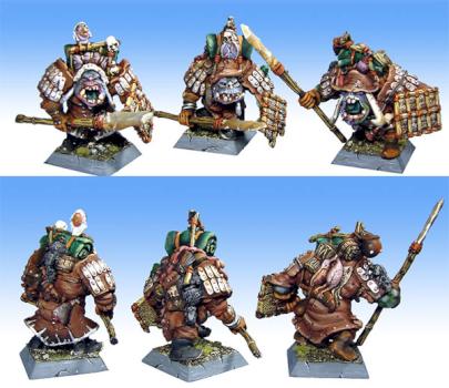 Orc Behemoth Warriors of Stone by Dragonfire Studio