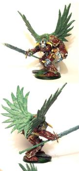 Prince Démon de Tzentch by Hfamily111