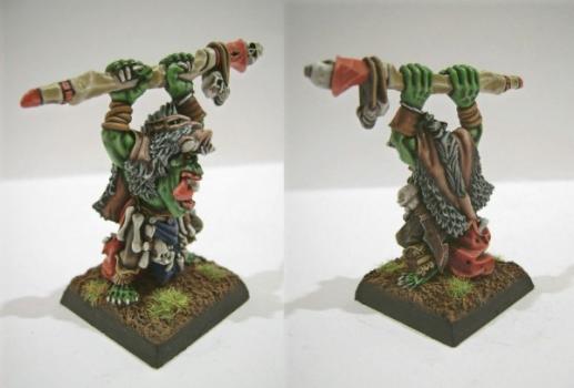 ORK SHAMAN. by ElvenH