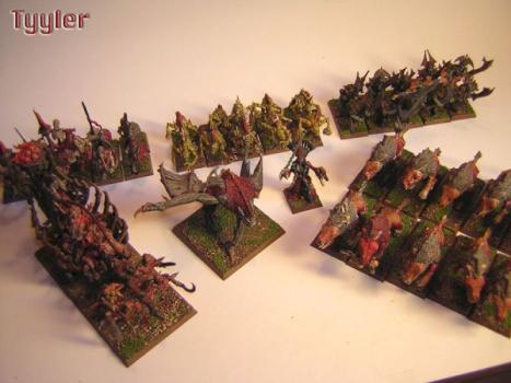 WARHAMMER Comtes vampires Vampire counts painted New 2008 by tyyler