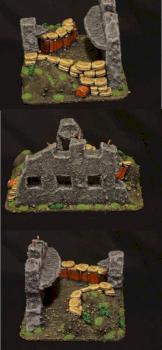 Ruined Defended Command Post by heleanor