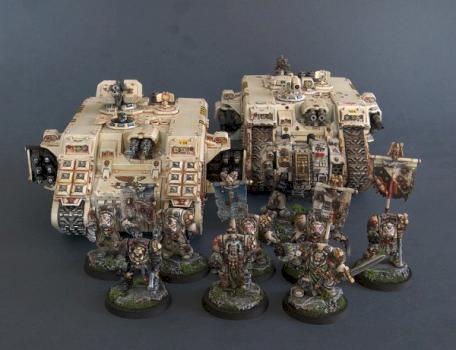 Deathwing Battleforce by Asgard von Valdurien