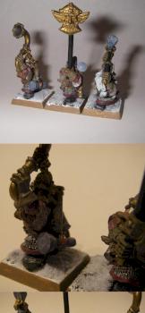 Dwarf Hammerers Command Unit by Zag