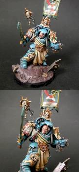 Dark Angels Deathwing Librarian by RAFF
