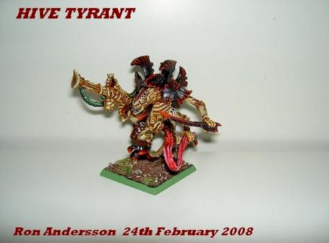 old Hive Tyrant by Sizor
