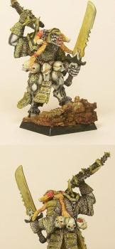 Warhammer:  Khazrak One Eye by racuss