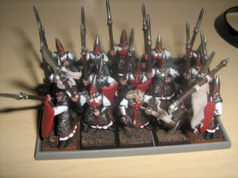 High elf Regiment by hexter
