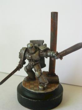 Chevalier Space Marines by oniromancer