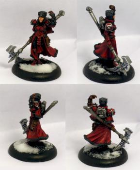 Sorscha - Warmachine Khador by MGRockwell