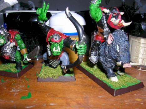 Ork with bow and arrow! by LastGentleman