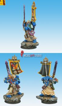 Dark Angels Chief Librarian Ezekiel by MiG