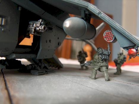 diorama walkyrie by metal master