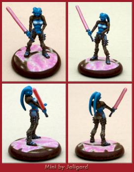 Celia as Twi'Lek Jedi by Jaligard