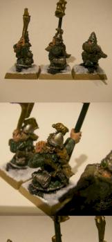 Dwarf Thunderers Command Unit by Zag