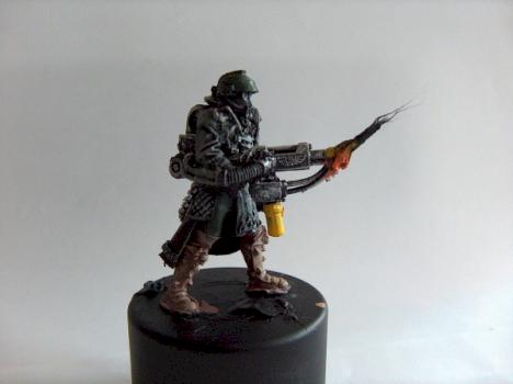 Une autre figurine by metal master