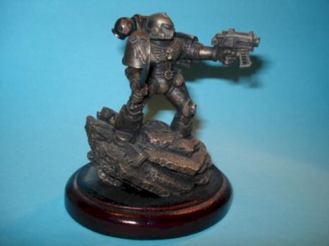 Xmas Space Marine by Hook62