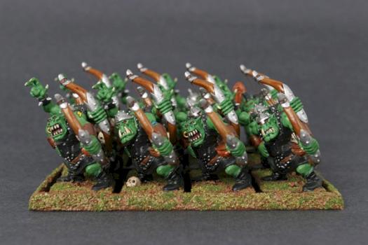 Orc Arrer Boyz by NickyBlade