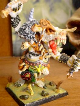 Scottish Minatuar by Iron Man