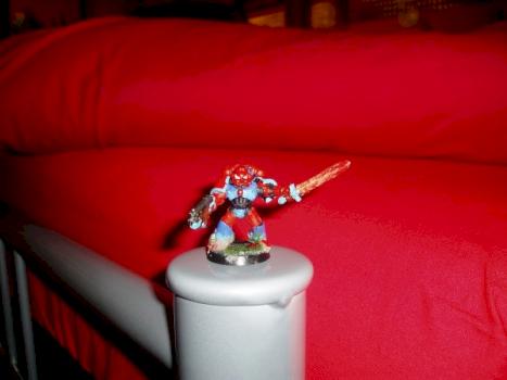 SPACE MARINE by FERGY