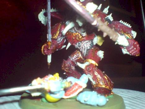 Demon Prince of Khorne by KhornateKiller