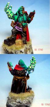Imperial Guard Commisar by DeadlyKyitha