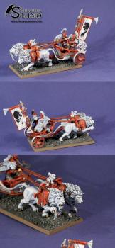 HIGH ELVES Lion Chariot by MantraStudio