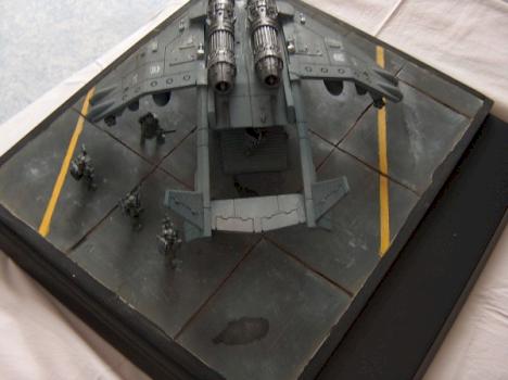 diorama walkyrie by metal master