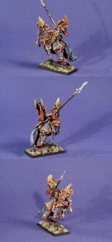 HIGH ELVES Lord on Elven Steed by MantraStudio