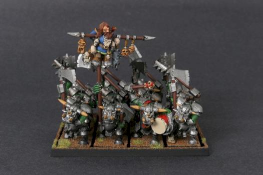 Black Orcs by NickyBlade