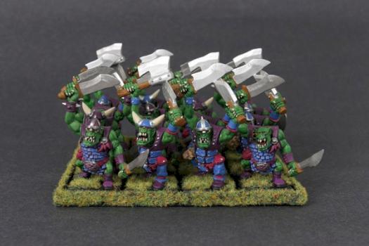 Orc Boyz by NickyBlade