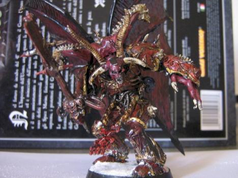 Khorne Daemon Prince by Thorh666