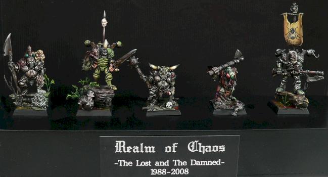 Realms of Chaos - The Lost and The Damned- by mercenary ogryn