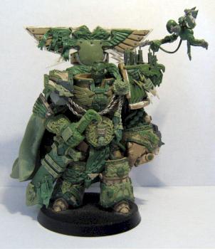 Rogal Dorn, primarch of the Imperial Fist by FreakForge by FreakForge