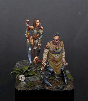 Fianna & Cadwallon by Cesnak