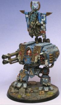 Ultramarines Venerable Dreadnought - GD2010 Finalist by winterdyne
