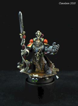 Space Wolf Chapter Master by Camelson by WhiteRavenFactory