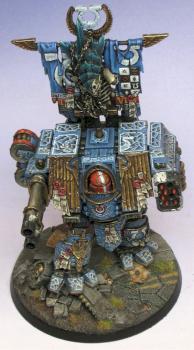 Ultramarines Venerable Dreadnought - GD2010 Finalist by winterdyne
