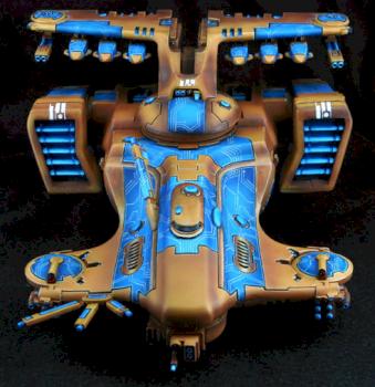 Tau Sky Ray by HopeRiver