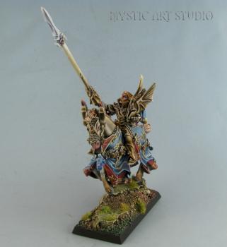 High Elf Lord Mounted by Benesz
