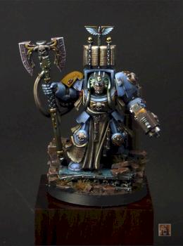 Space Hulk - Scriptor Calistarius by jarhead