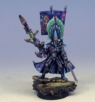 Eldar Autarch by Wappellious