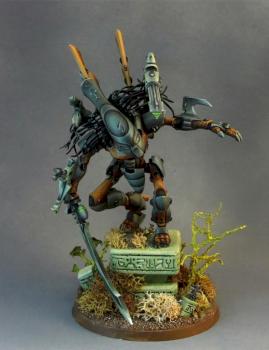 Eldar Wraithlord by HopeRiver