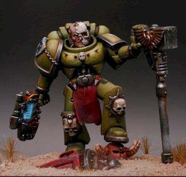 Sons Of Medusa Space Marine2 closeup by BuzZin