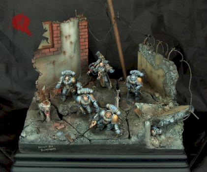 search for survivors; general views by Arsies
