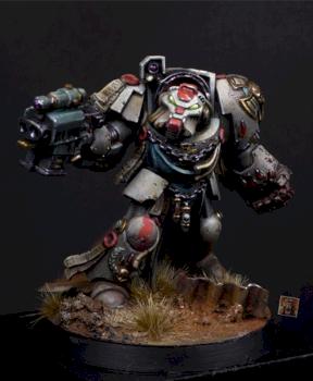 Space Hulk - Brother Deino by jarhead
