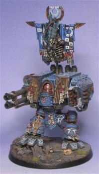 Ultramarines Venerable Dreadnought by winterdyne