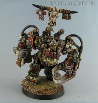 Ork Warlord Ghazghkull Thrakka by Benesz