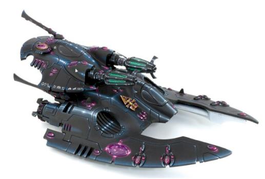 Eldar Night Spinner detailed by Jaume